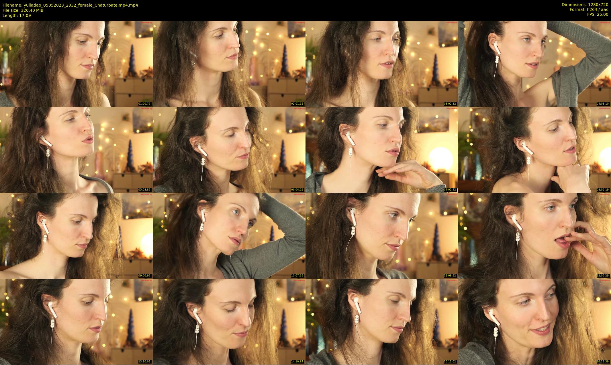 yulladao — 18 minute Chaturbate female cam show recording, 720p, May 5, 2023