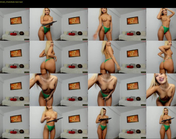 _myaa — 3 minute Chaturbate female cam show recording, 720p, May 6, 2023