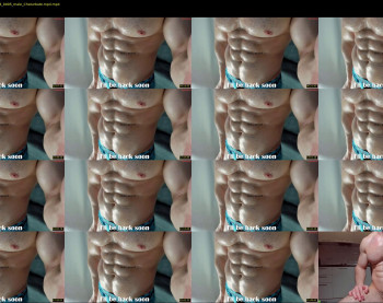 adam_muscle_ — 36 minute Chaturbate male cam show recording, 720p, May 7, 2023
