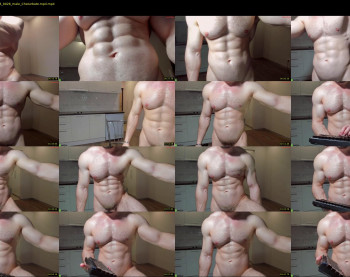 adam_muscle_ — 6 minute Chaturbate male cam show recording, 720p, May 7, 2023