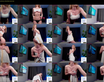adrykilly — 45 minute Chaturbate female cam show recording, 720p, May 6, 2023