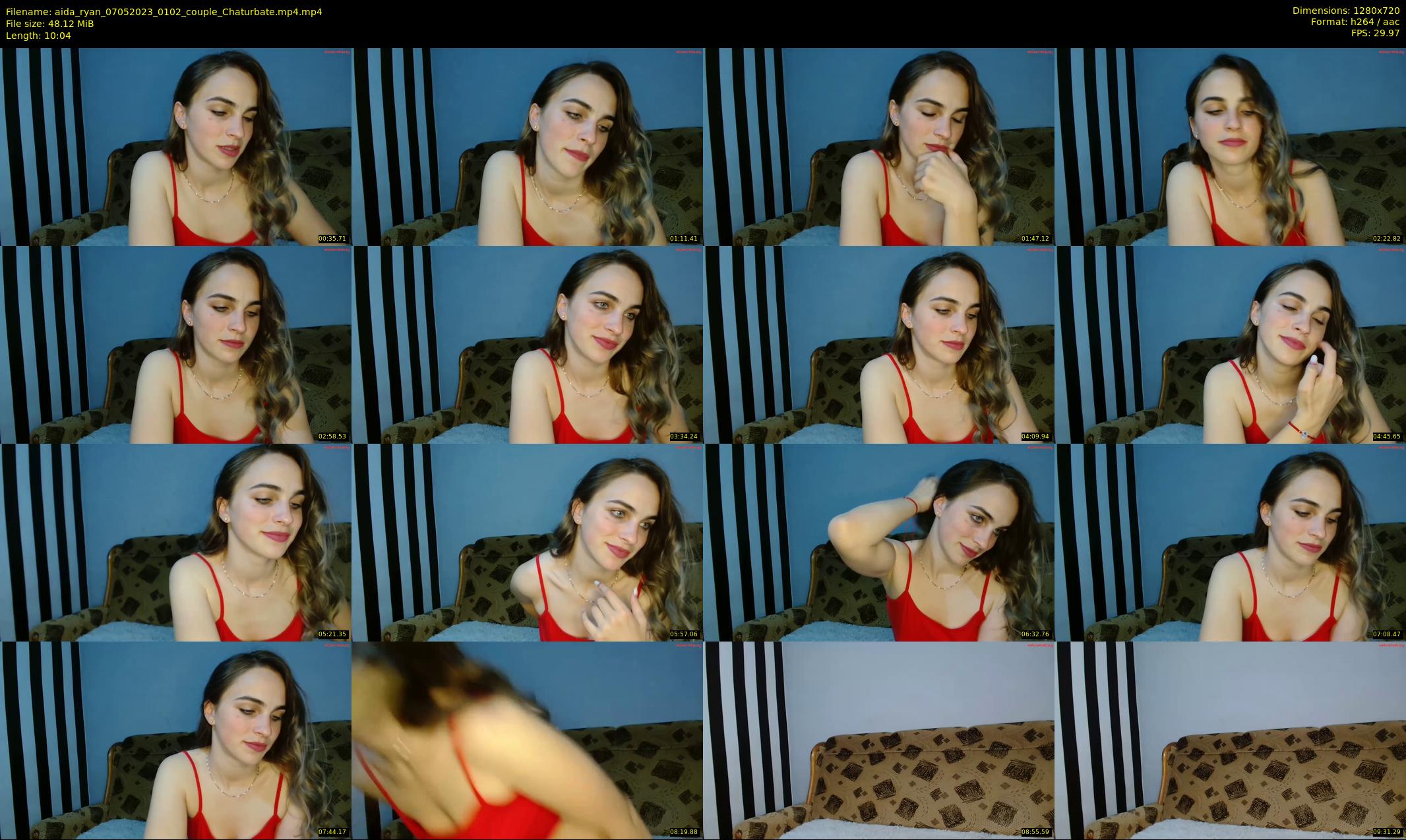 aida_ryan — 11 minute Chaturbate couple cam show recording, 720p, May 7, 2023