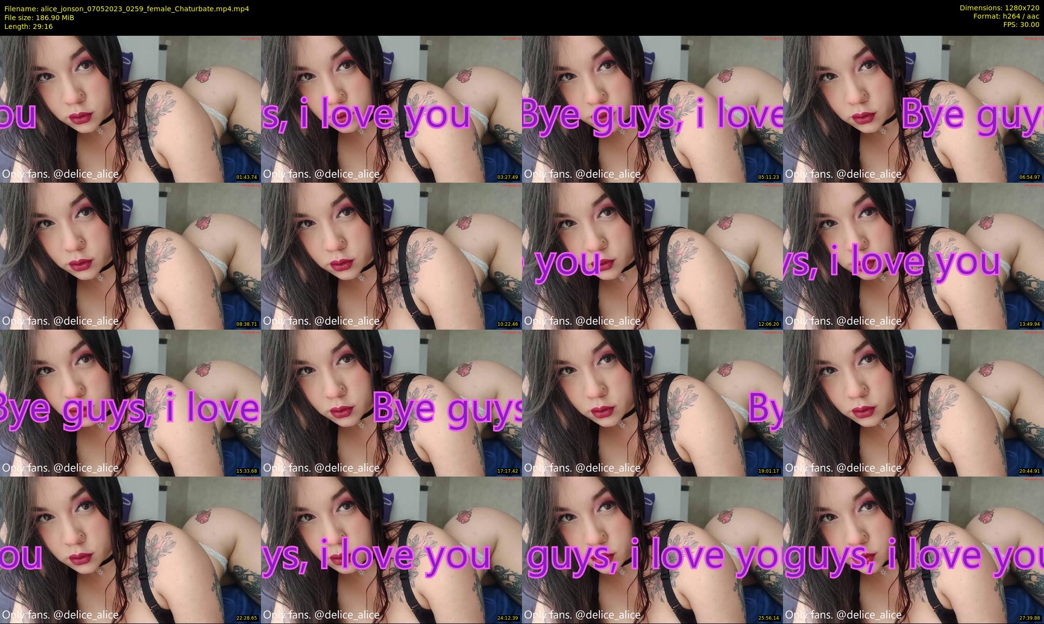 alice_jonson — 30 minute Chaturbate female cam show recording, 720p, May 7, 2023