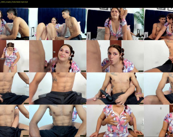 allisonjustingb — 95 minute Chaturbate couple cam show recording, 720p, May 6, 2023