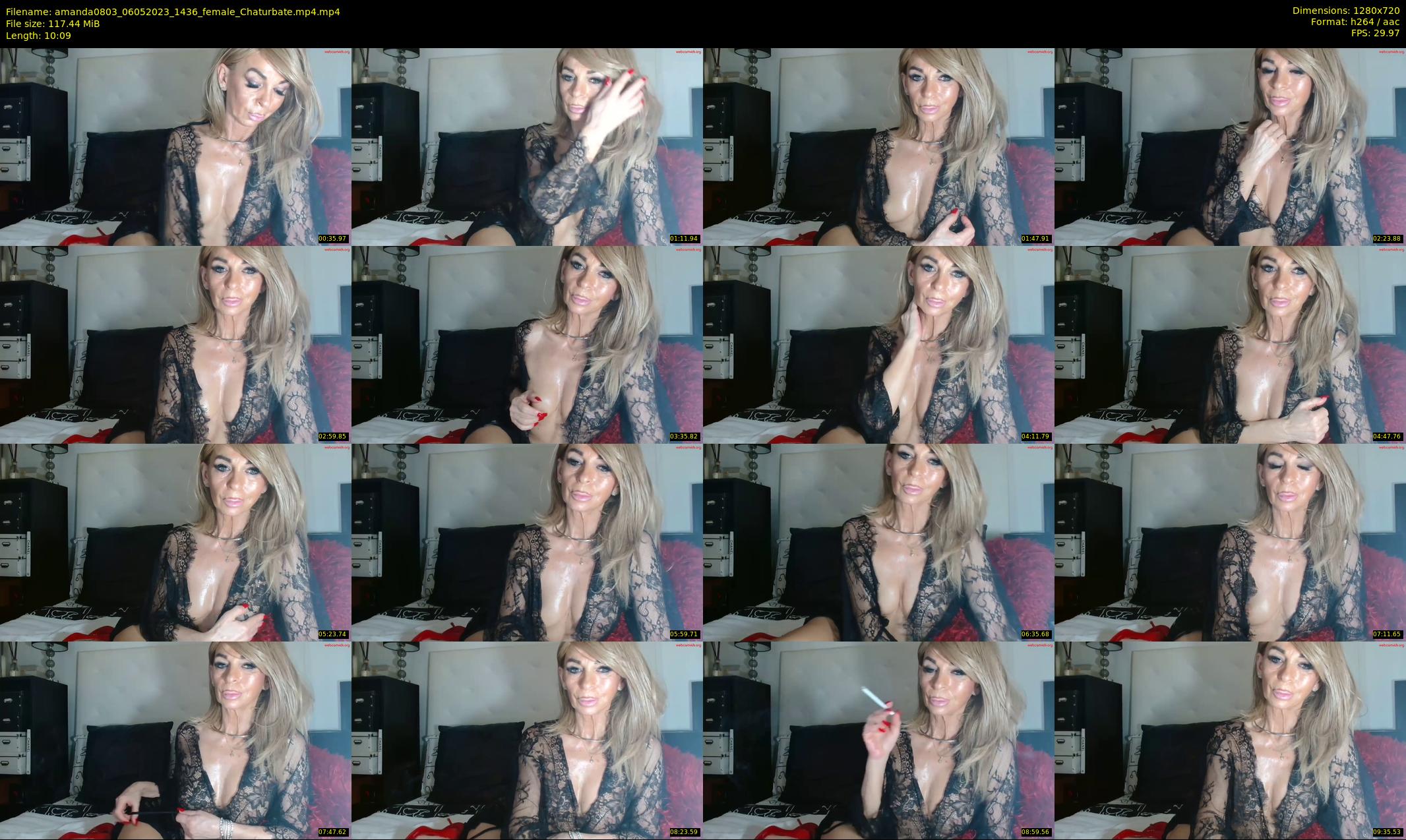 amanda0803 — 11 minute Chaturbate female cam show recording, 720p, May 6, 2023