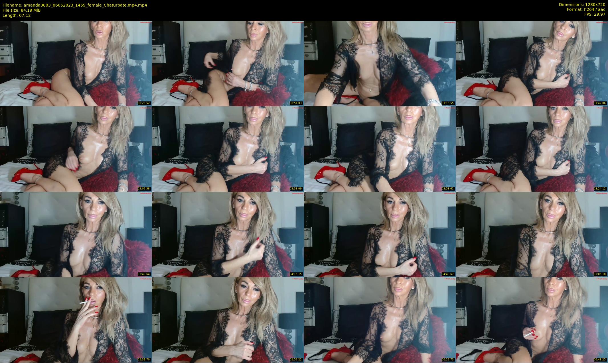 amanda0803 — 8 minute Chaturbate female cam show recording, 720p, May 6, 2023
