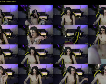 anabel2054 — 99 minute Chaturbate female cam show recording, 720p, May 6, 2023