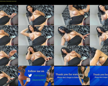 anaworld69 — 31 minute Chaturbate female cam show recording, 720p, May 7, 2023