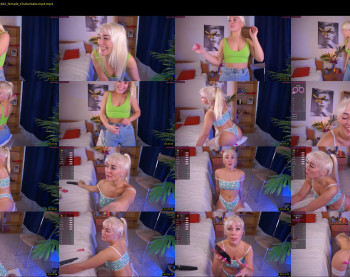 angelepatel — 124 minute Chaturbate female cam show recording, 720p, May 6, 2023