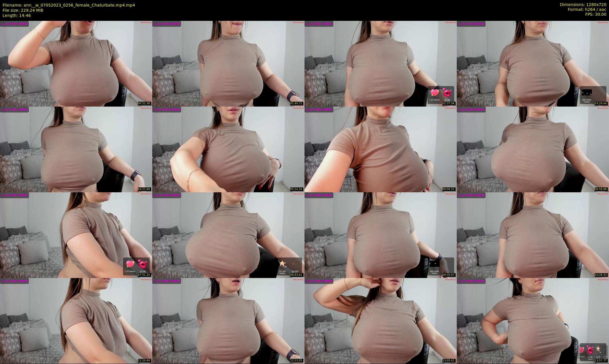 ann__w — 15 minute Chaturbate female cam show recording, 720p, May 7, 2023