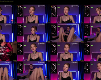 annelitt — 121 minute Chaturbate female cam show recording, 720p, May 6, 2023