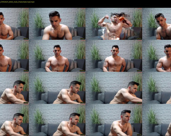 antoniovalentinidiamond — 3 minute Chaturbate male cam show recording, 720p, May 7, 2023