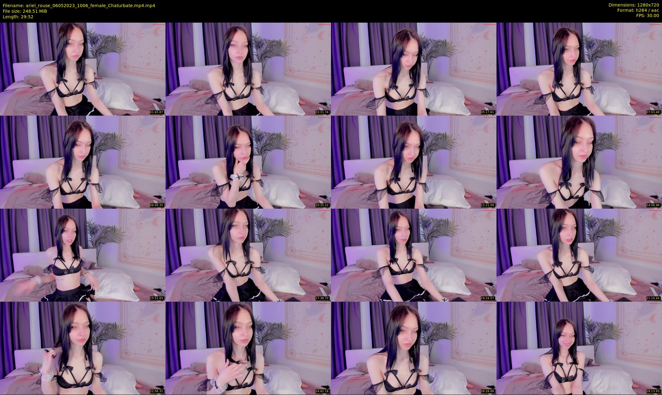 ariel_rouse — 30 minute Chaturbate female cam show recording, 720p, May 6, 2023