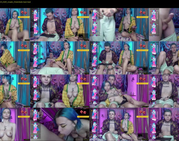 aurora_radiance — 120 minute Chaturbate couple cam show recording, 720p, May 7, 2023
