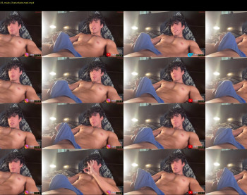 beranco19 — 4 minute Chaturbate male cam show recording, 720p, May 6, 2023