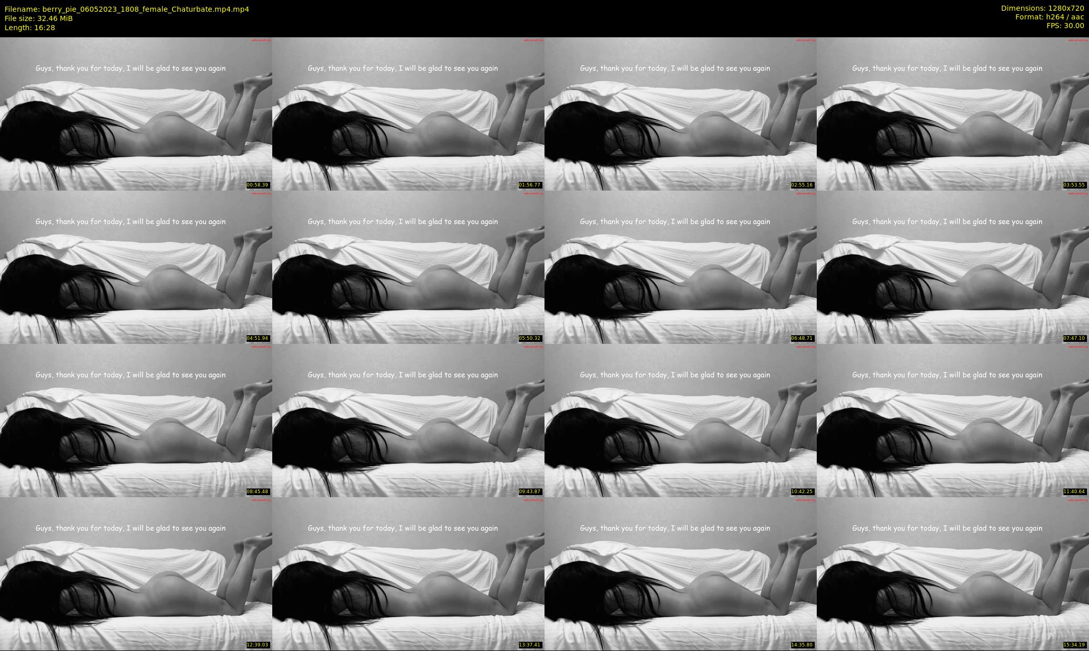 berry_pie — 17 minute Chaturbate female cam show recording, 720p, May 6, 2023