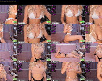 beverlyvega — 120 minute Chaturbate couple cam show recording, 720p, May 6, 2023