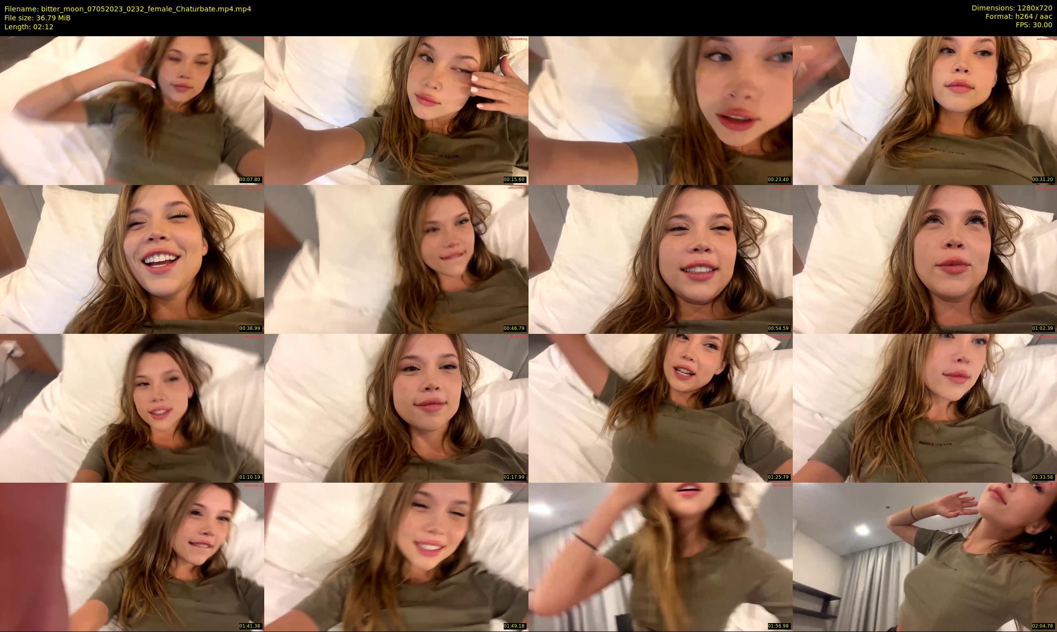 bitter_moon — 3 minute Chaturbate female cam show recording, 720p, May 7, 2023