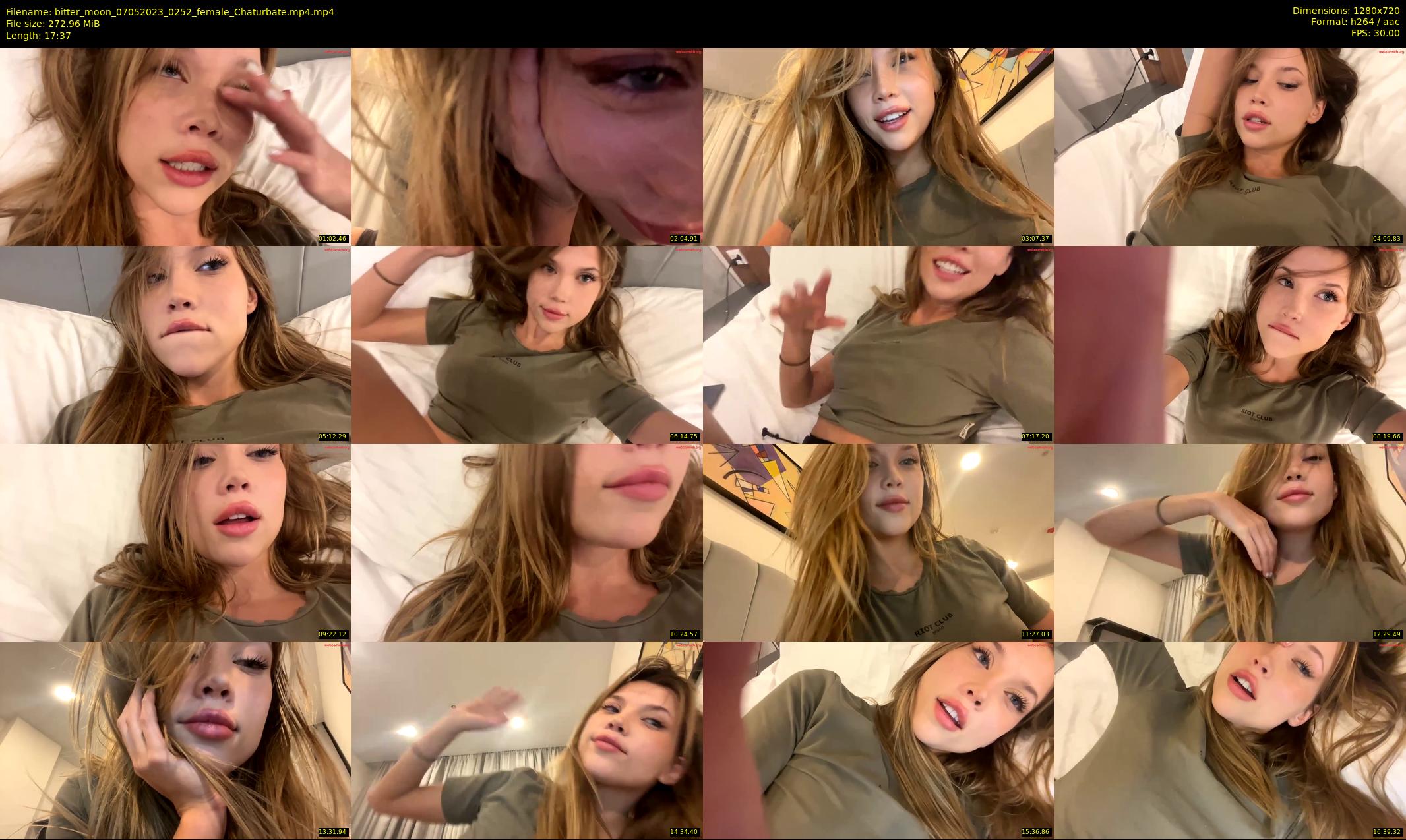 bitter_moon — 18 minute Chaturbate female cam show recording, 720p, May 7, 2023