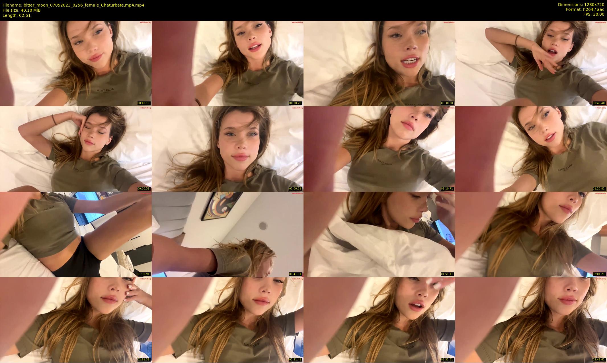 bitter_moon — 3 minute Chaturbate female cam show recording, 720p, May 7, 2023