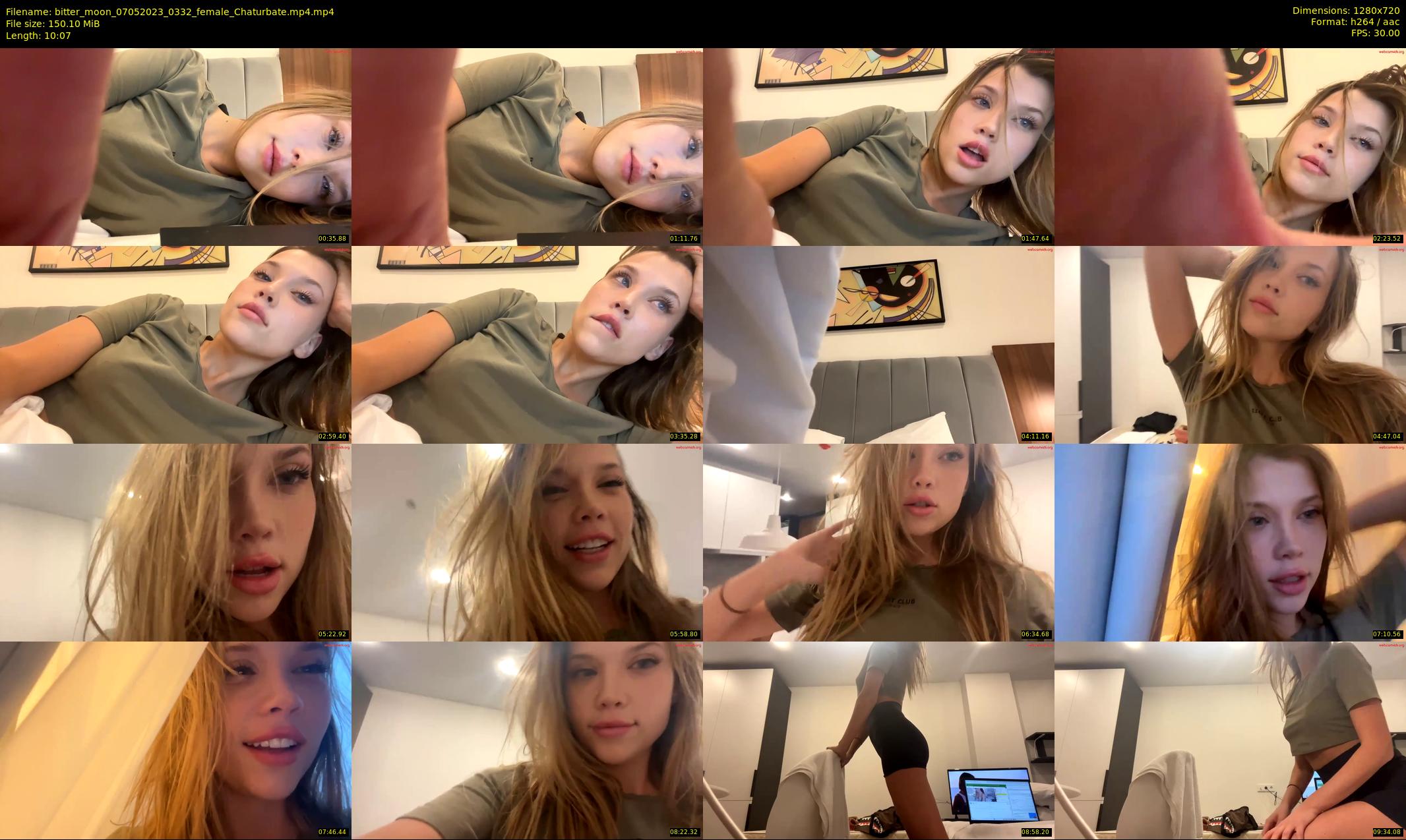 bitter_moon — 11 minute Chaturbate female cam show recording, 720p, May 7, 2023