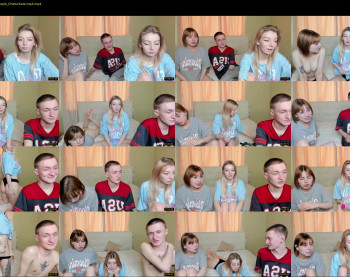 bjliki — 65 minute Chaturbate couple cam show recording, 720p, May 6, 2023