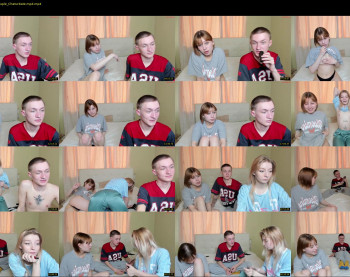 bjliki — 42 minute Chaturbate couple cam show recording, 720p, May 6, 2023