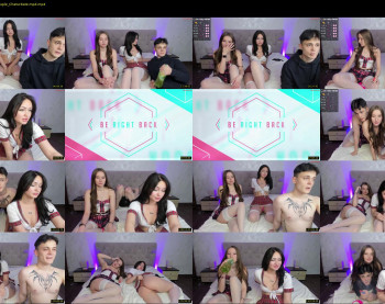 bjliki — 116 minute Chaturbate couple cam show recording, 720p, May 6, 2023