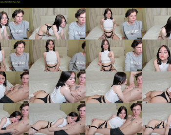 bjliki — 29 minute Chaturbate couple cam show recording, 720p, May 7, 2023