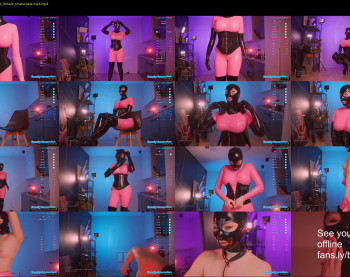 bronnica — 81 minute Chaturbate female cam show recording, 720p, May 6, 2023