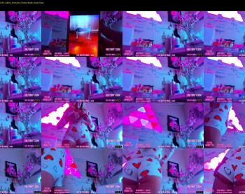 butterybubblebutt — 9 minute Chaturbate couple cam show recording, 720p, May 7, 2023