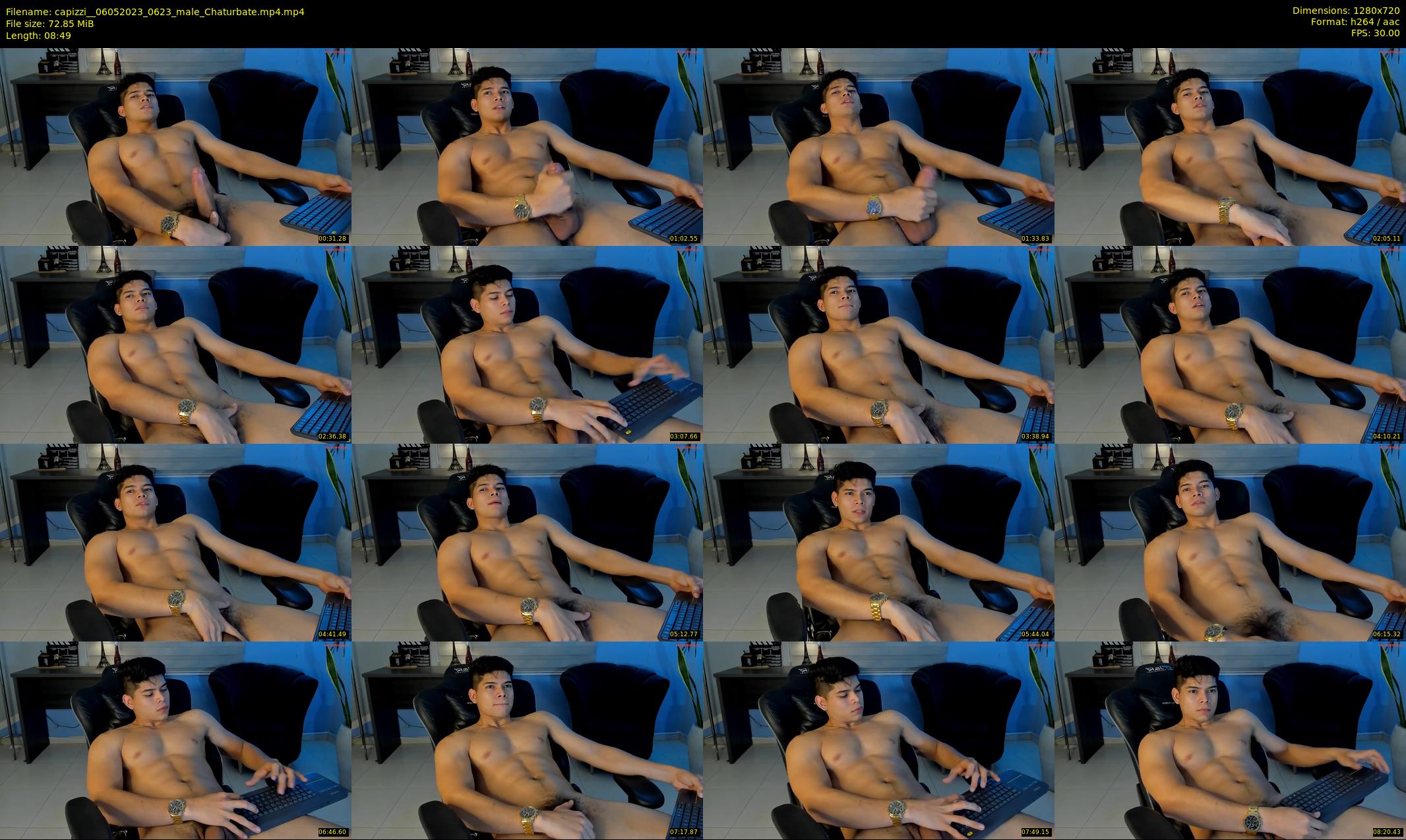 capizzi_ — 9 minute Chaturbate male cam show recording, 720p, May 6, 2023