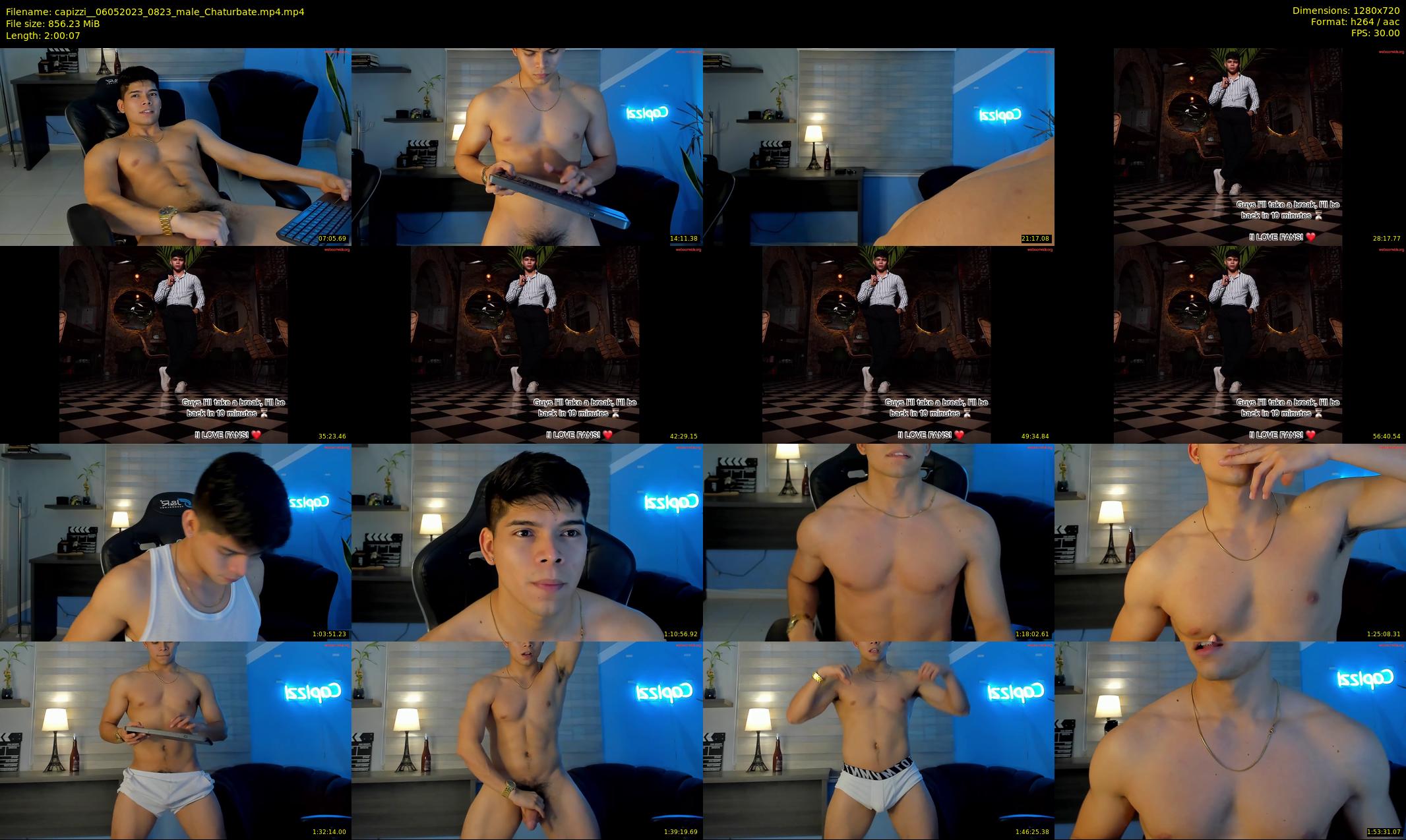 capizzi_ — 121 minute Chaturbate male cam show recording, 720p, May 6, 2023