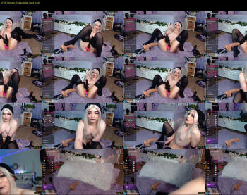 crimsonkitten — 37 minute Chaturbate female cam show recording, 720p, May 6, 2023