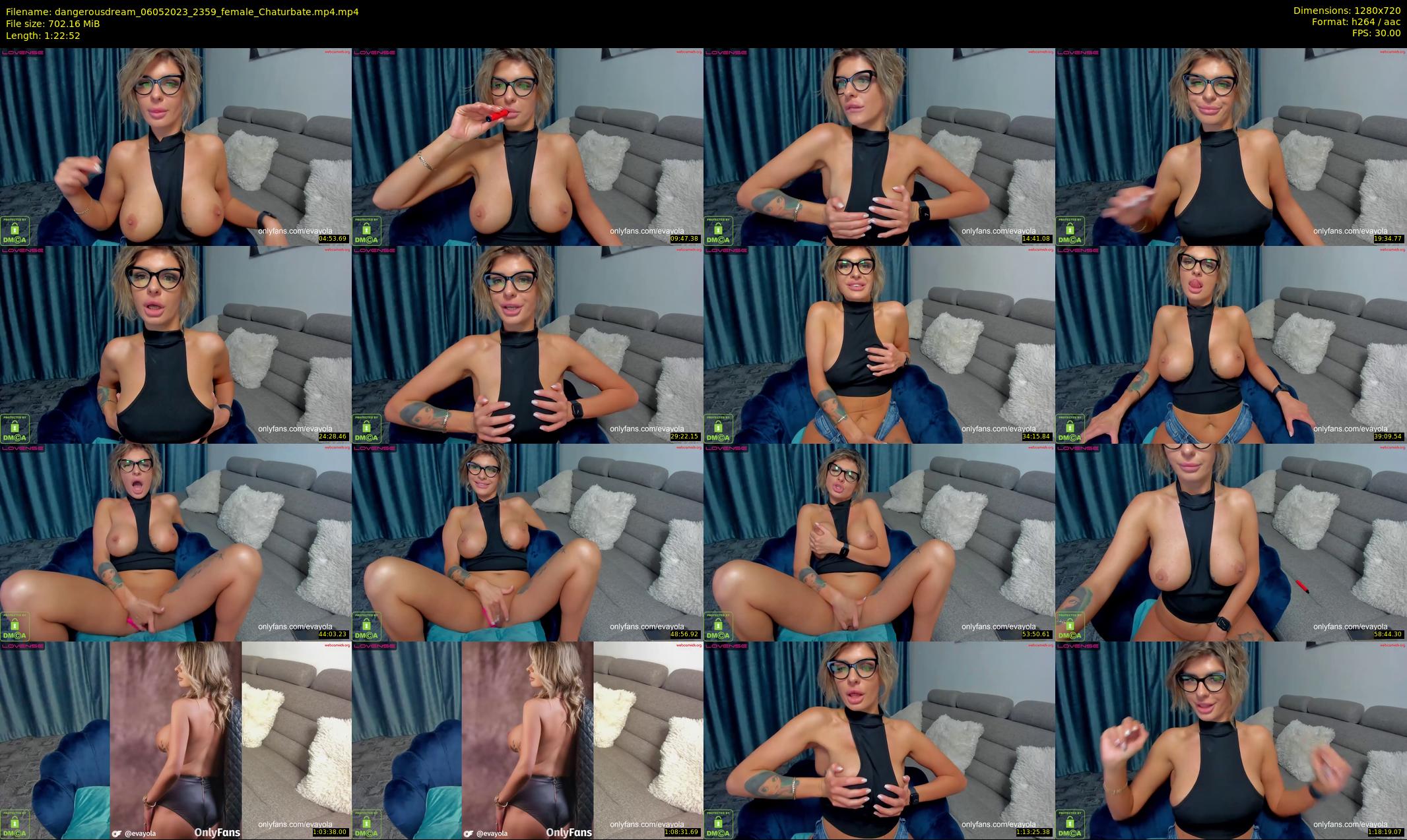 dangerousdream — 83 minute Chaturbate couple cam show recording, 720p, May 6, 2023