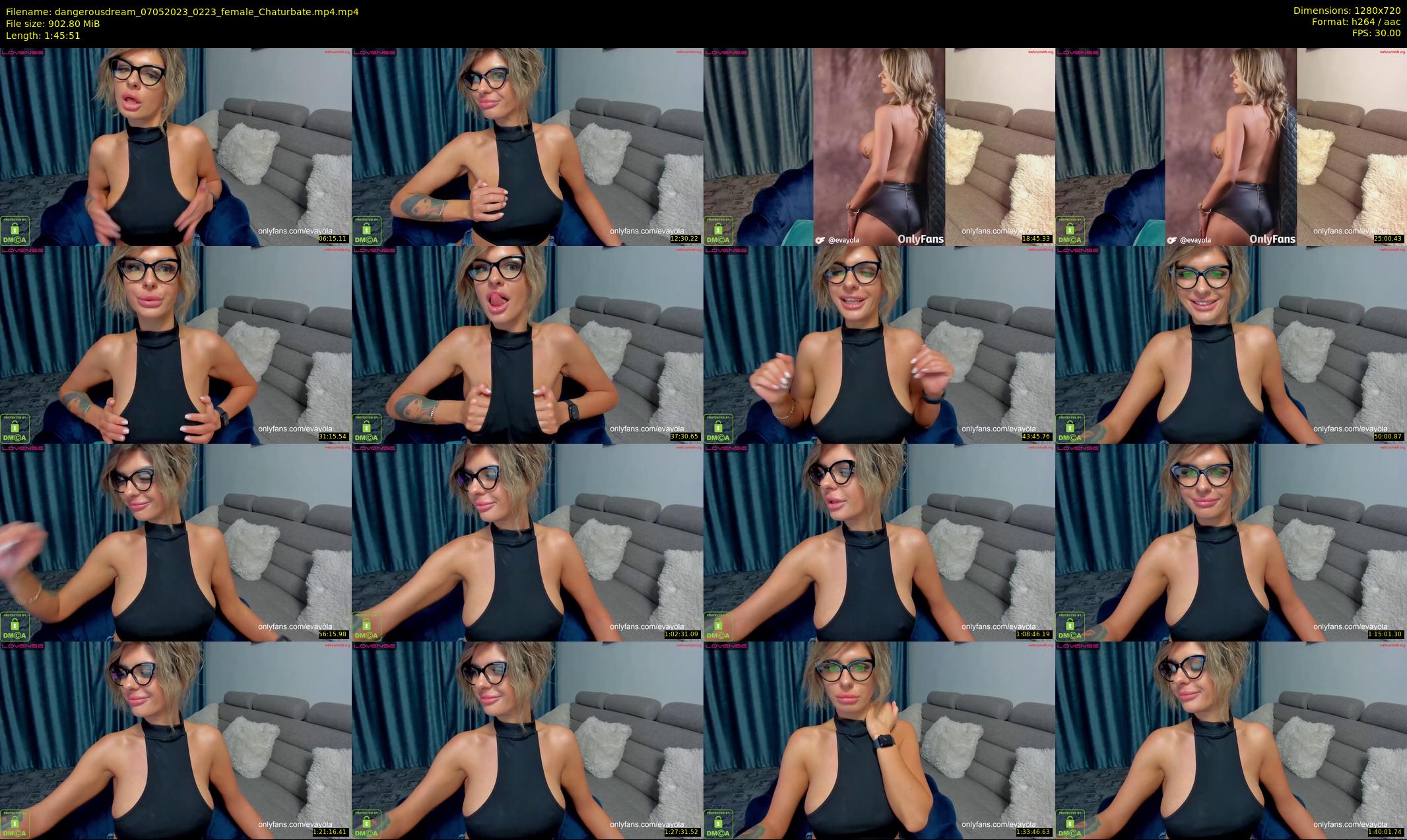dangerousdream — 106 minute Chaturbate couple cam show recording, 720p, May 7, 2023