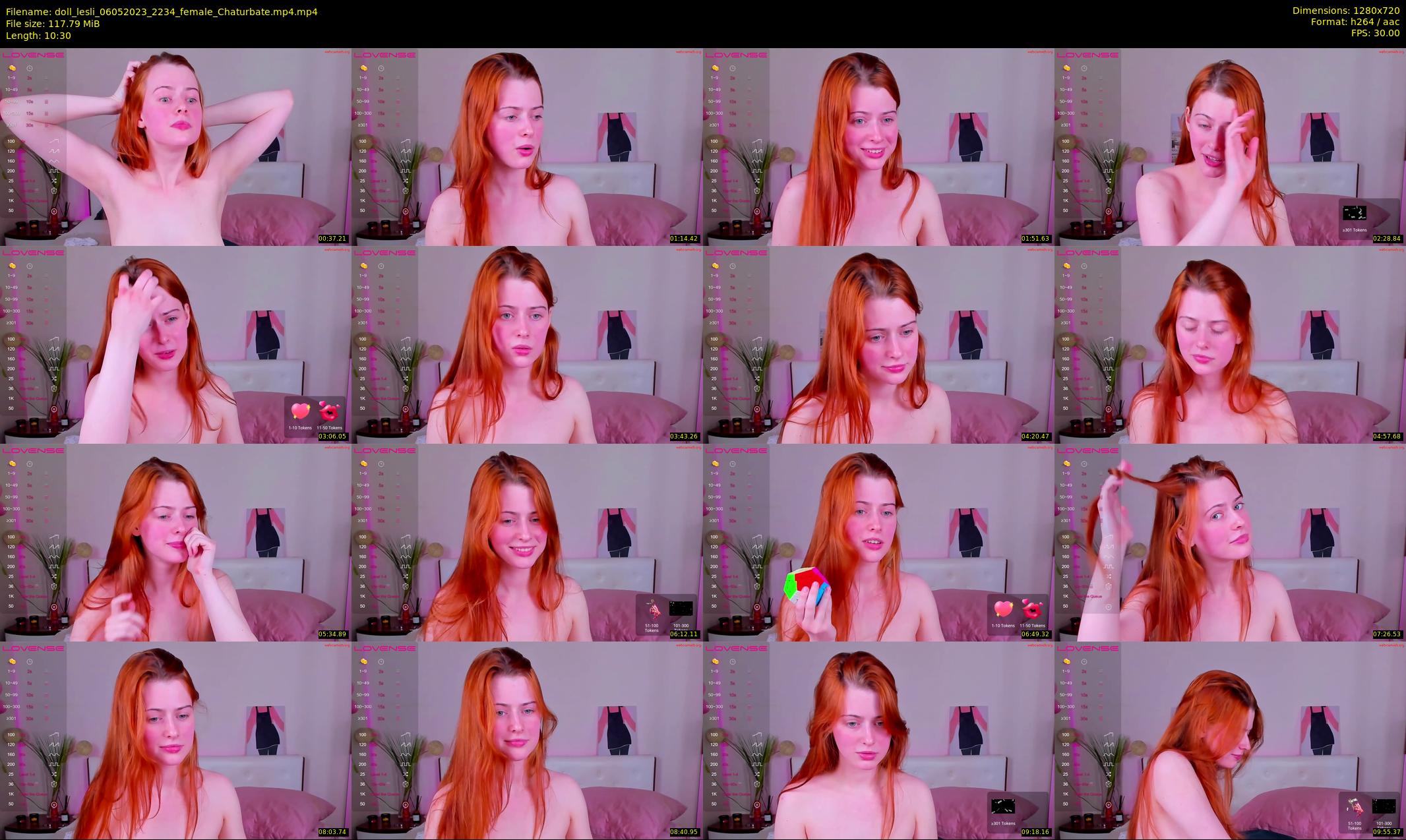 doll_lesli — 11 minute Chaturbate female cam show recording, 720p, May 6, 2023
