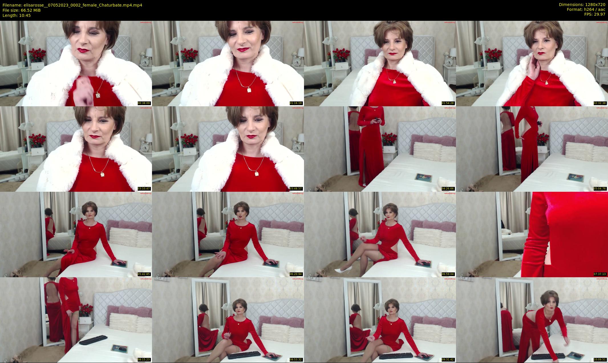 elisarosse_ — 11 minute Chaturbate female cam show recording, 720p, May 7, 2023