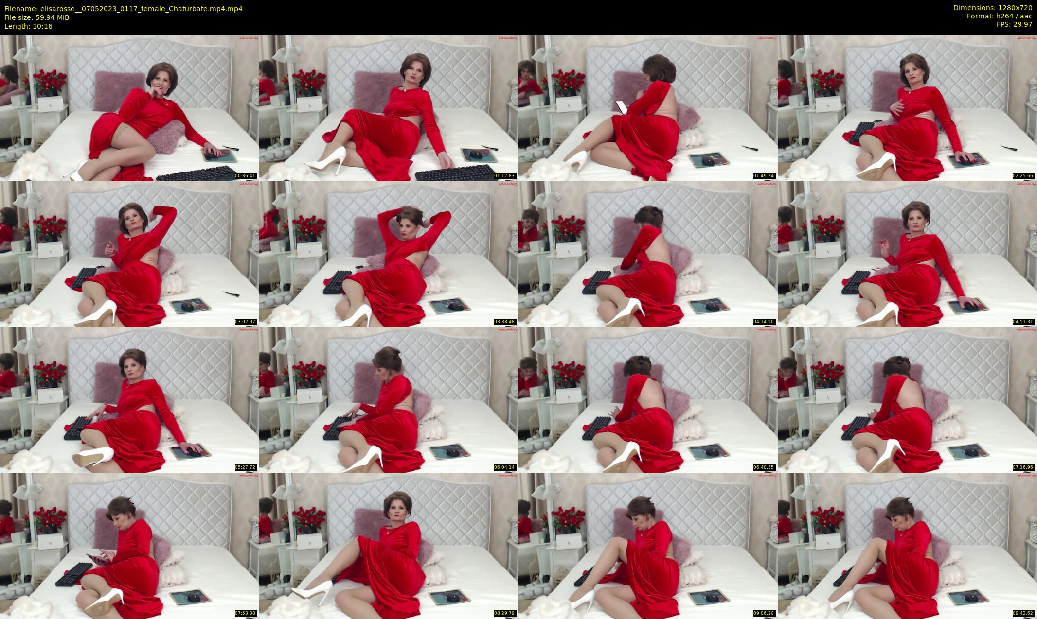 elisarosse_ — 11 minute Chaturbate female cam show recording, 720p, May 7, 2023