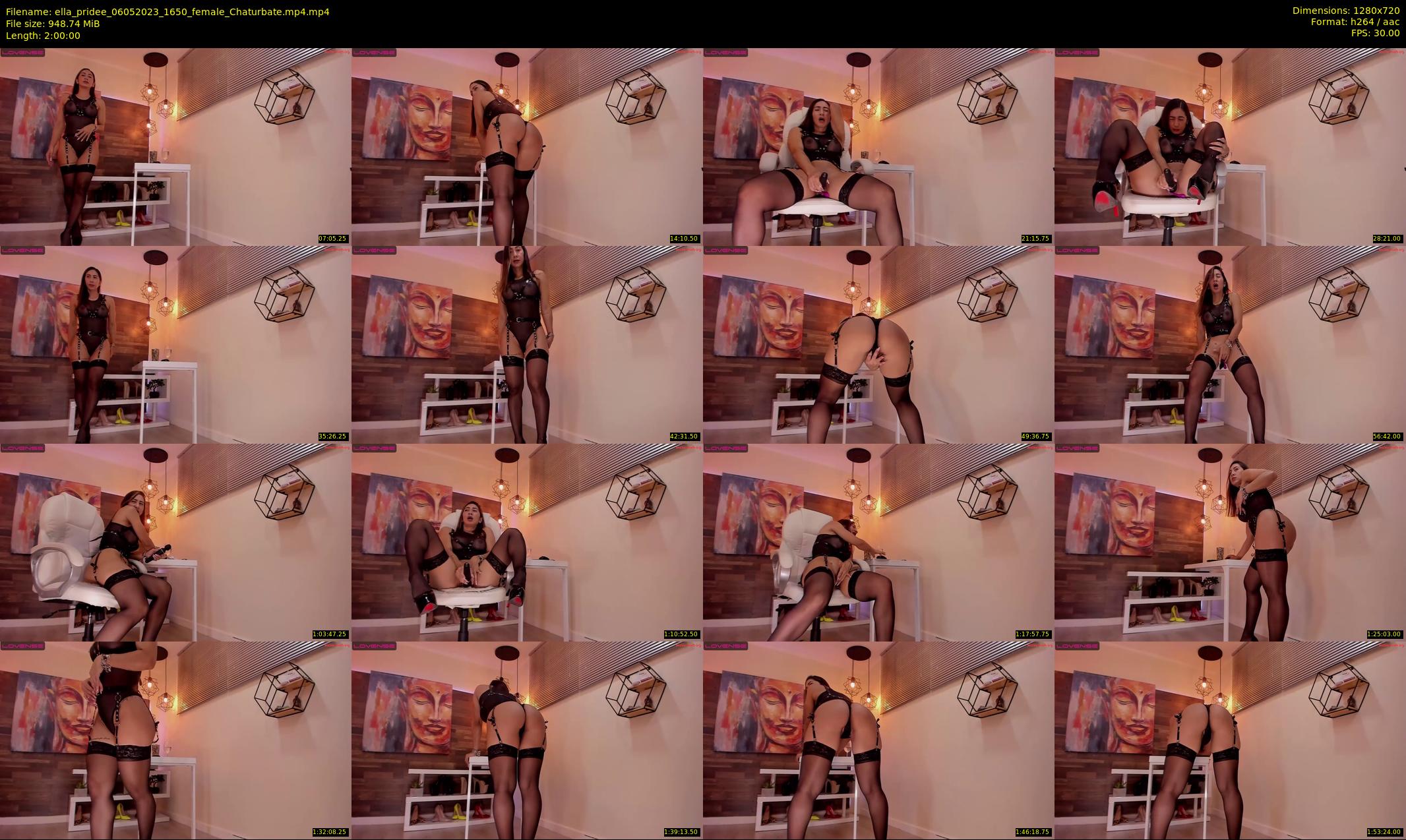 ella_pridee — 120 minute Chaturbate female cam show recording, 720p, May 6, 2023