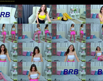 ellaander — 121 minute Chaturbate female cam show recording, 720p, May 6, 2023