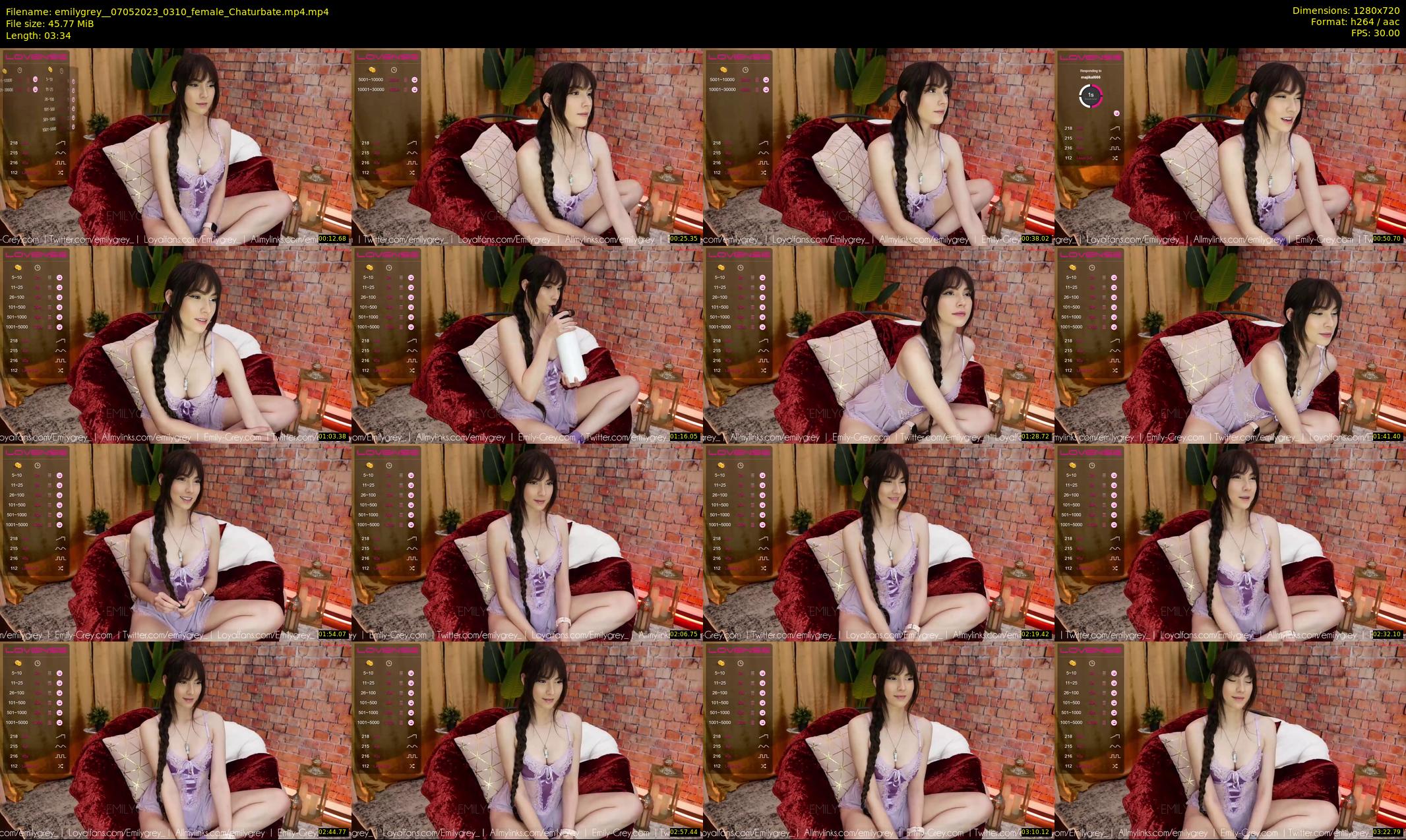 emilygrey_ — 4 minute Chaturbate female cam show recording, 720p, May 7, 2023