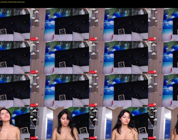 evatits_1 — 27 minute Chaturbate female cam show recording, 720p, May 7, 2023