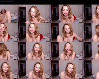 evolett — 12 minute Chaturbate female cam show recording, 720p, May 6, 2023