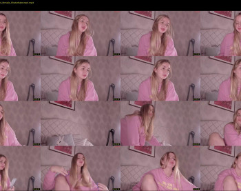 fluffy_hat — 8 minute Chaturbate female cam show recording, 720p, May 7, 2023