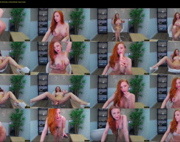 foxynesss — 31 minute Chaturbate female cam show recording, 720p, May 7, 2023