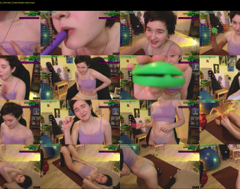 frogessjay — 50 minute Chaturbate female cam show recording, 720p, May 7, 2023