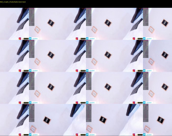 gina_akemi — 4 minute Chaturbate couple cam show recording, 720p, May 6, 2023