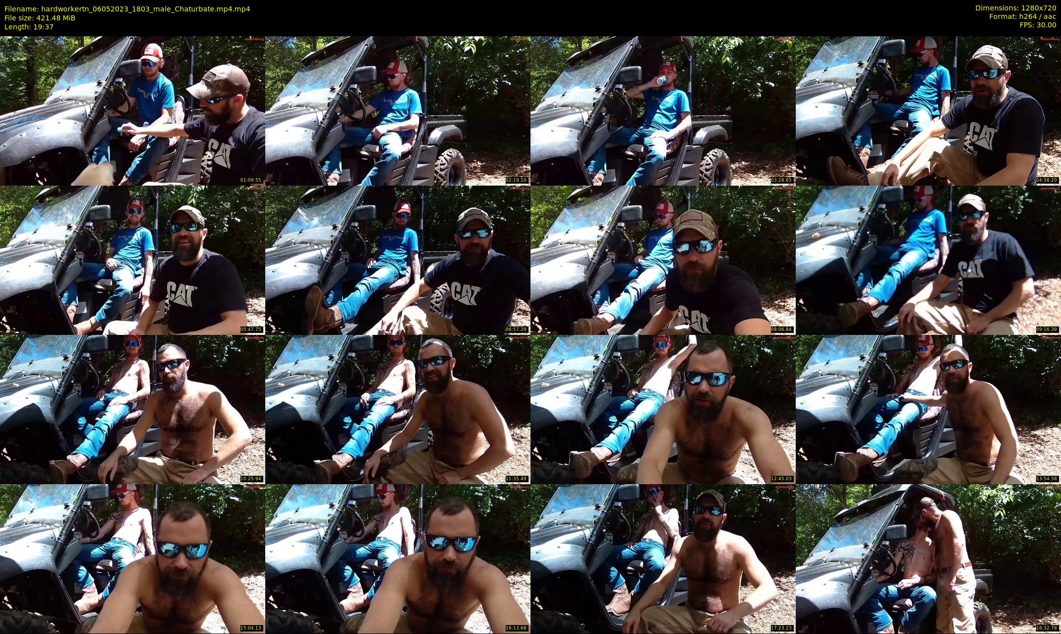 hardworkertn — 20 minute Chaturbate male cam show recording, 720p, May 6, 2023
