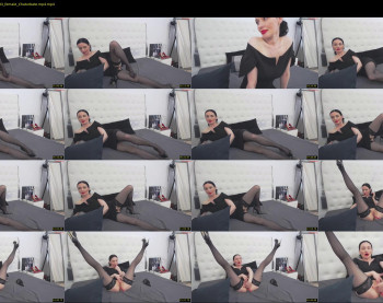 hottalina_ — 19 minute Chaturbate female cam show recording, 720p, May 6, 2023